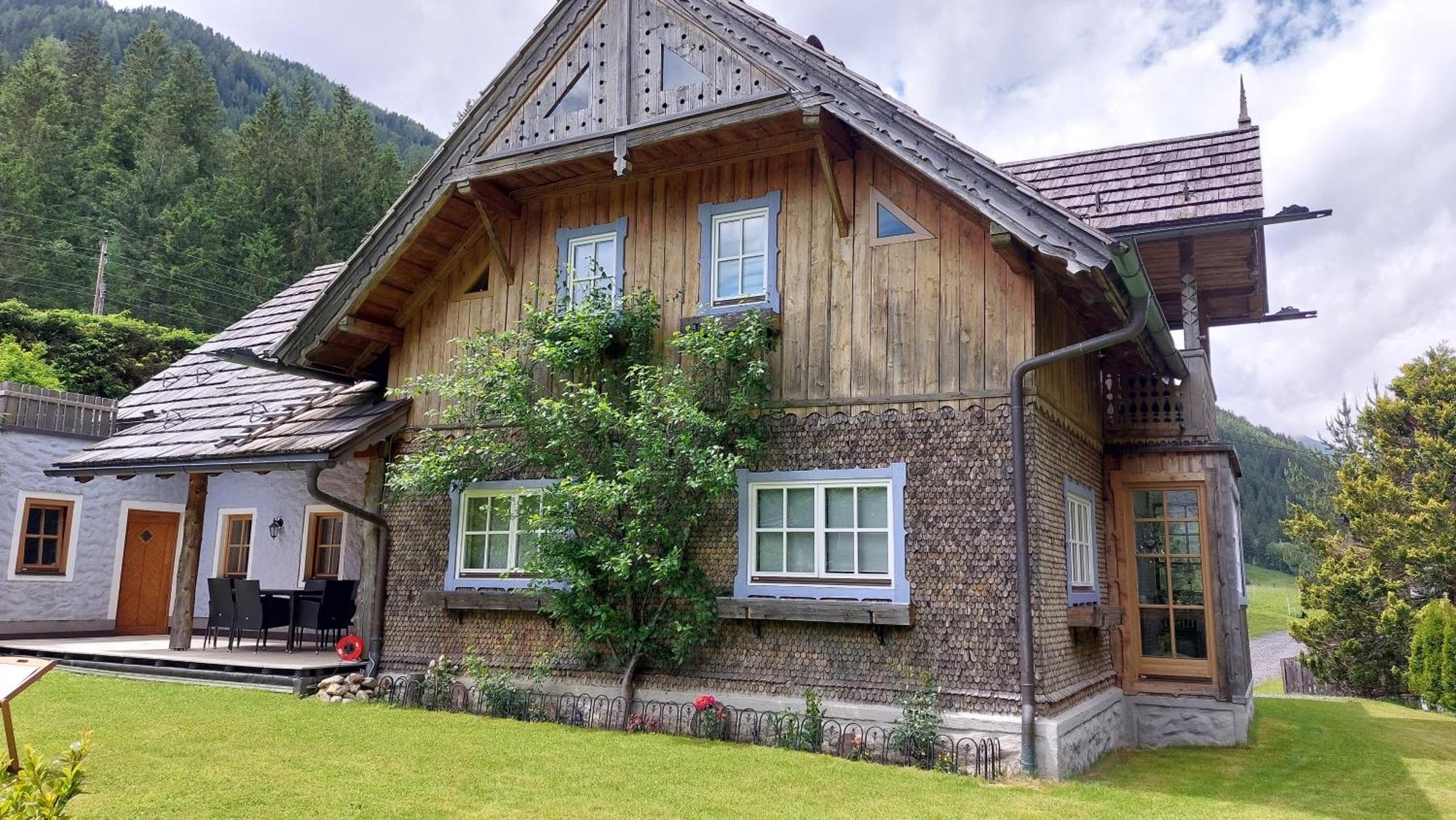 Ferienwohnung Aigner Schellgaden Exterior foto